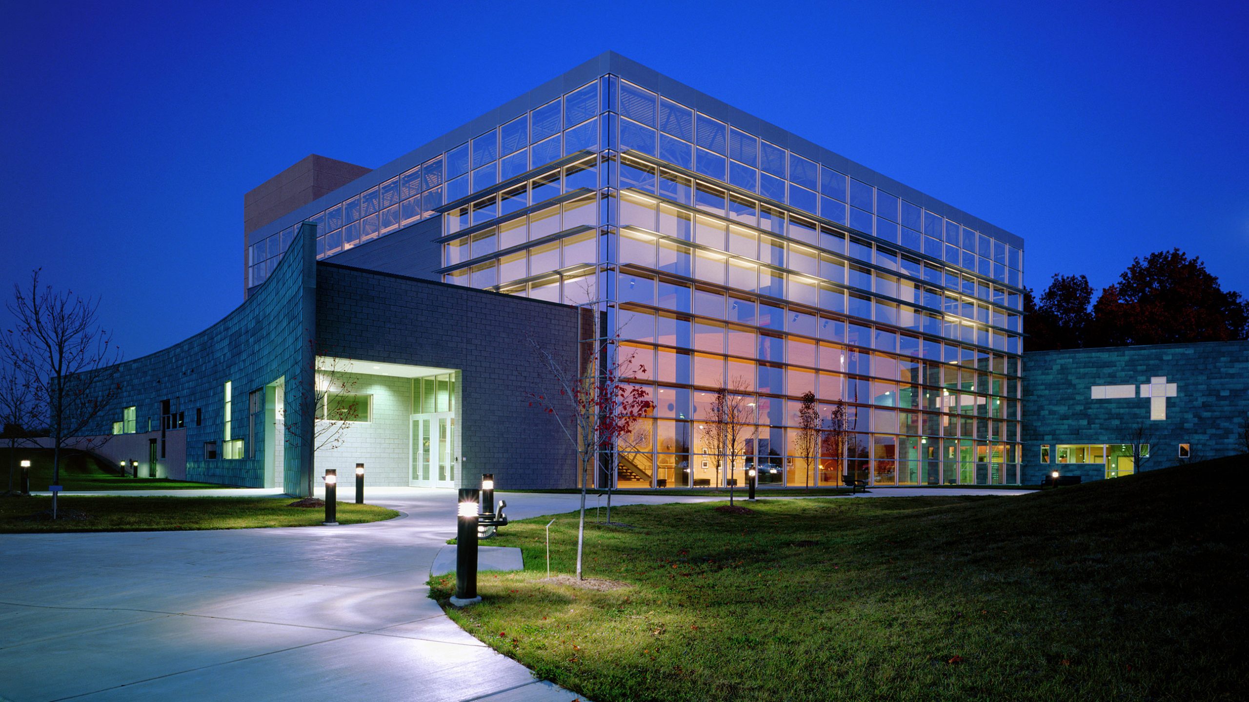 Forest Hills Fine Arts Center - Integrated Architecture