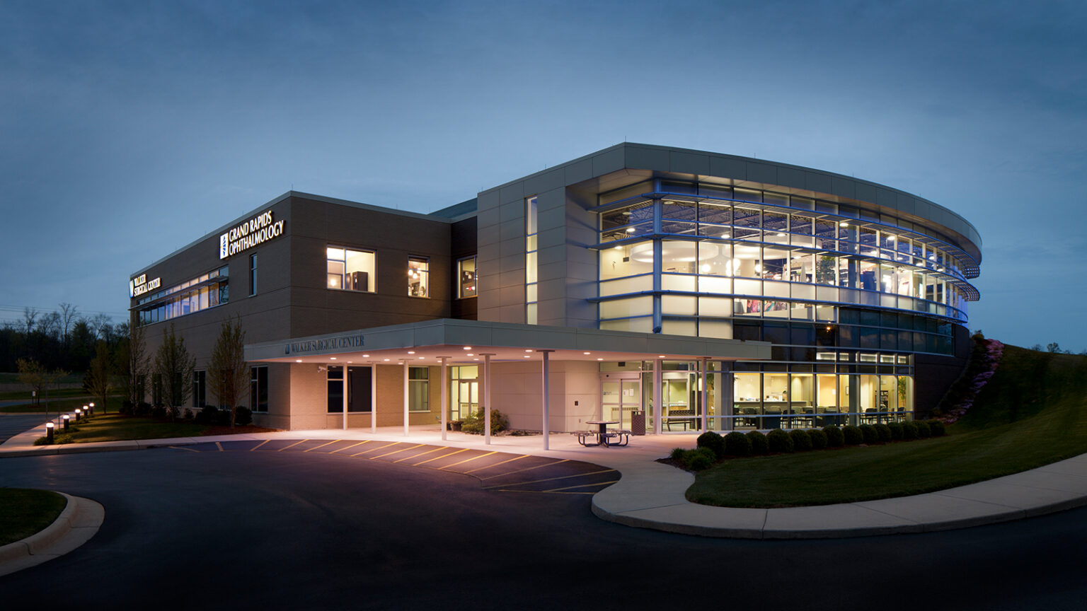 Walker Surgical Center - Integrated Architecture